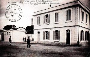 ORAN - AVENUE GENERAL DETRIE - SERVICES ADMINISTRATIFS - CANTINE - 1914